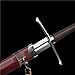 Medieval Sword Warrior Real Hand Forged Spring Steel 46