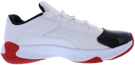 Jordan Air II CMFT Low Mens Shoes Size 11, Color: Elegant White/Deep Black/Red-White | Image 2