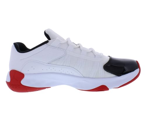 Jordan Air II CMFT Low Mens Shoes Size 10.5, Color: Elegant White/Deep Black/Red-White2
