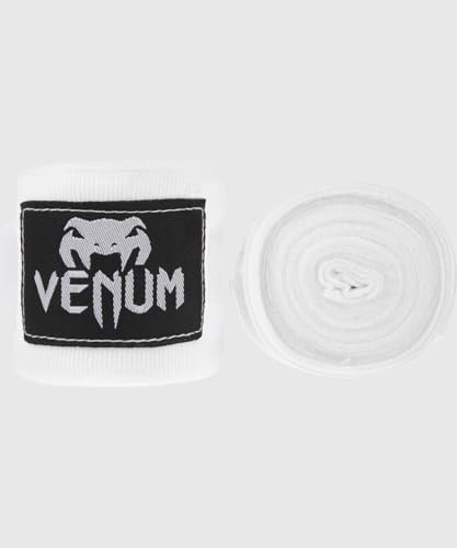 Venum Kontact Boxing Hand Wraps - White, 180 in