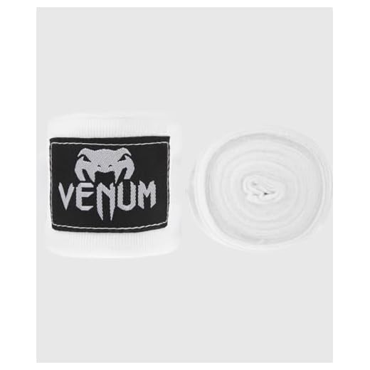 Venum Erwachsene Bänder Kontact Handgelenk und Armschoner, Weiß, 4m