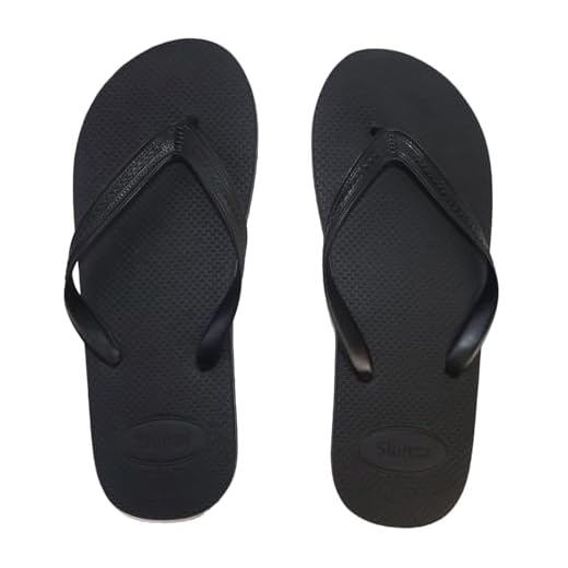 Slunza Men’s Flip Flops Classic Blue – Lightweight Comfort Thong Sandals, Non-Slip Beach Shower Slippers, Durable Casual Summer Sandals for Pool, Travel & Everyday Wear (Black, Adult, Men, 10, Numeric Range, US Footwear Size System, 11, Medium)