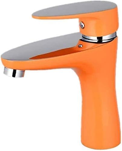 Robinet en laiton orange Fengong au design haut de gamme pour lavabo