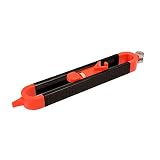 Portátil y Duradero - Hecho de metal y ABS de alta calidad, es resistente y duradero. Fácil de transportar y almacenar, simplemente colóquelo en su caja de herramientas y llévelo a todas partes con usted