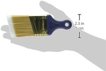 Wooster Brush Q3211-2 Shortcut Angle Sash Paintbrush, 2-Inch - Pack of 3
