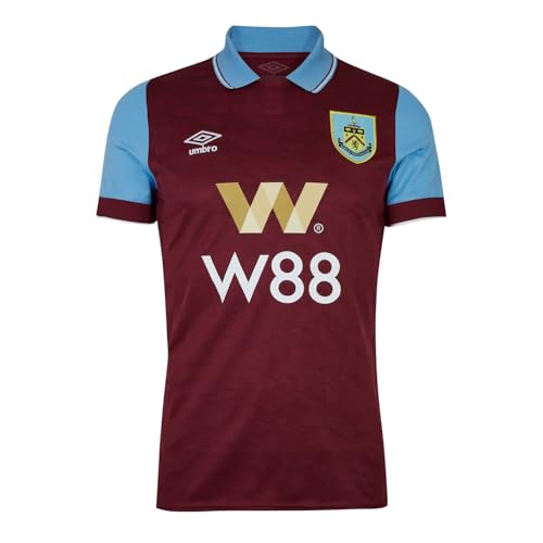Umbro Camisa Burnley para Hombre 2023 2024 Adultos