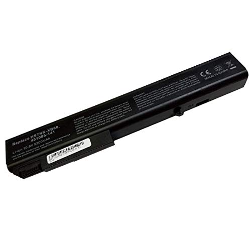 XITAI 10.8V 5200mAh HSTNN-XB60 NBP8A82 501114-001 Repuesto Batería para HP 493976-001 EliteBook 8540W 8530P 8740W 8530W 8730W HSTNN-LB60 HSTNN-OB60 484788-001