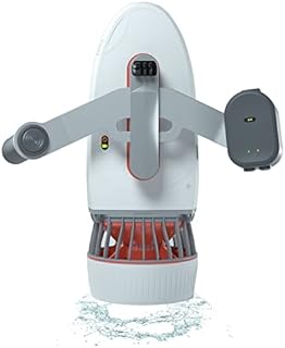 SUBLUE Whiteshark Tini Sea Scooter with Modular Design for Swimming Pool,Diving,Snorkeling Underwater Scooter for Children and Adults