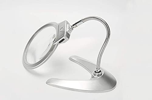Loupe grossissante pour lecture difficile et réparation de précision Vision HD - 4