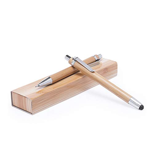 Set de Escritura PERSONALIZADO · Contiene Boligrafo con Puntero para Dispositivos Móviles...
