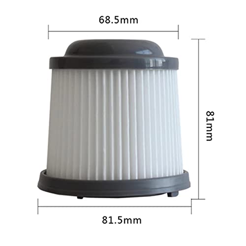 4G-kitty Replacement Filter Compatible with Black and Decker Filter Dust Buster PV1020L PV1200AV PV1420L PV1820L for Vacuum Cleaner Filter Parts.Compare to Part # PVF110