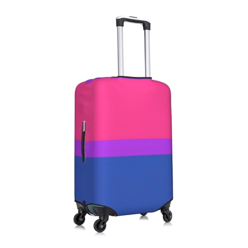 Pride Flag Print Luggage Suitcase Cover Protector Luggage Washable Covers With Concealed Zipper3