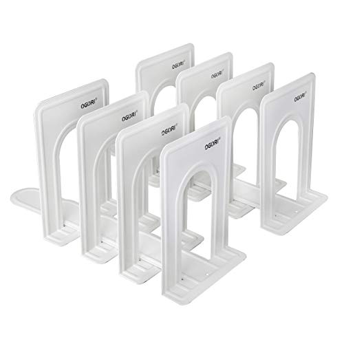 Ogori Lot de 4 paires de serre-livres Cover