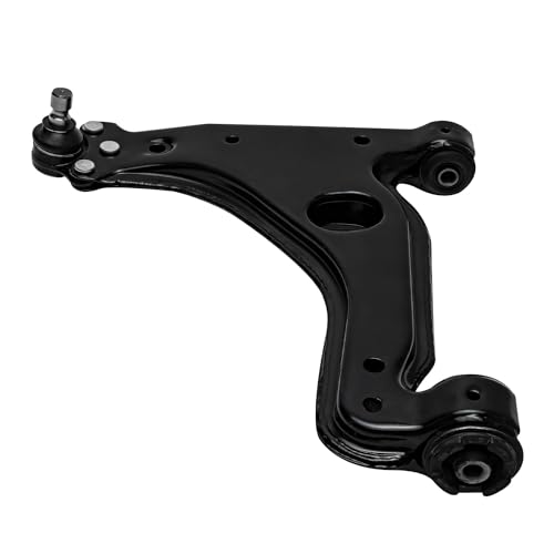 Image of Detroit Axle - 8pc Front End Control Arms Kit for Saturn L100 L200 L300, LS LW Series, 2 Lower Control Arms 4 Tie Rod Ends 2 Sway Bars Replacement