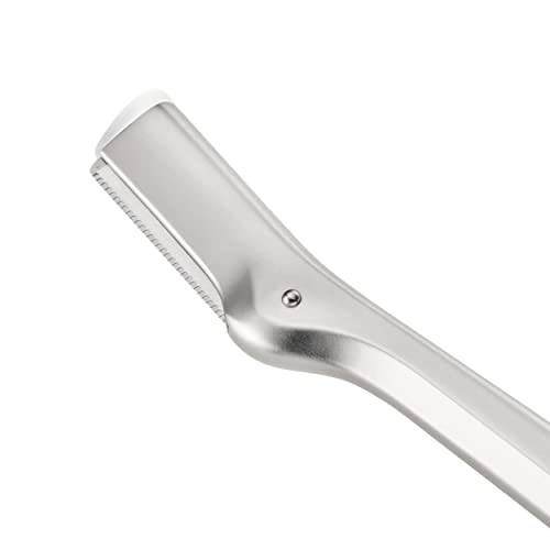 Tweezerman Eyebrow Razor With 3 Replacement Blades And Safety Cap #TOP1