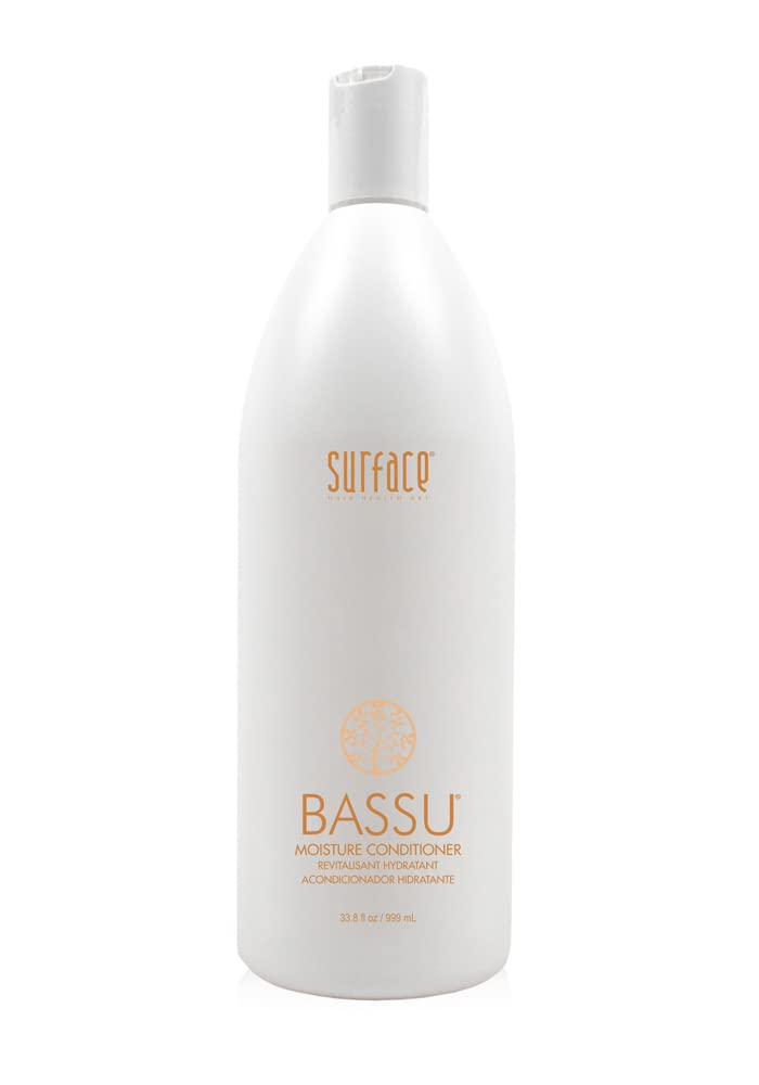 Surface Hair - Bassu Moisture Conditioner - Moisturizes, Detangles & Softens