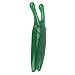High Bridge Nose Scraper, Resin Nose Massager for Reducing The Sides of The Nose, Face Nose Gua Sha Ool for Shape Puffiness Reducing (Green)