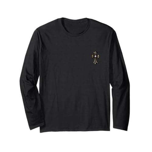 ゴールドクロス ダイヤ2 長袖Tシャツ