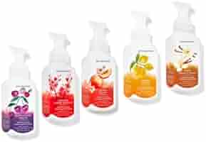 Amazon.com : Bath and Body Works Foaming Hand Soaps - Set of