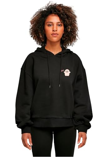 Sweat à capuche femme Boo Ghost MERCHCODE : restez au chaud pour Halloween