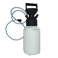 MD Technic Handpumpe – Manuelle Druckpumpe 3L mit ¾ Zoll Anschluss | bis 3 bar Druck | Ideal zum Befüllen von Heizungs- und Solaranlagen