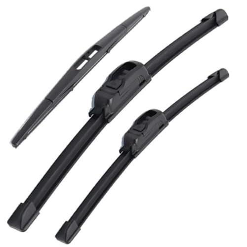 Balais d'essuie-glace Changan CS35 kit complet avant arrière sans trace