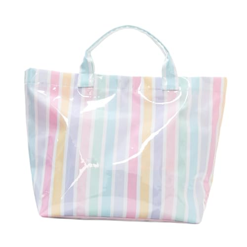 Sac hobo arc-en-ciel avec bandoulière confortable et grand volume fourre-tout
