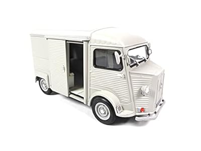 OPO 10 - Camión utilitario 1/24 Compatible con Citroen Tipo H (HY Welly 24019) | Ya disponible en tu tienda friki favorita! En mundofriki.es!
