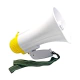 mango plegable MEGAFONO PORTATIL MICRO 15W ALCANCE 200M ALTAVOZ