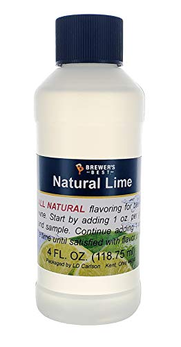 Brewer’s Best All Natural Flavorings - Lime 4 oz (3703)