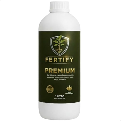 Fertify Premium Adubo Fertilizante Líquido NPK 10-10-10 com Micro...