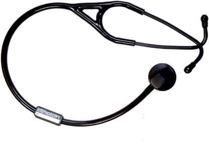 Dr. Head M_STH_11 Aluminum Stethoscope (Black)-picture-26