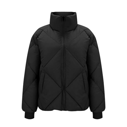 Veste bouffante chaude et courte pour femme qui protège du froid urbain
