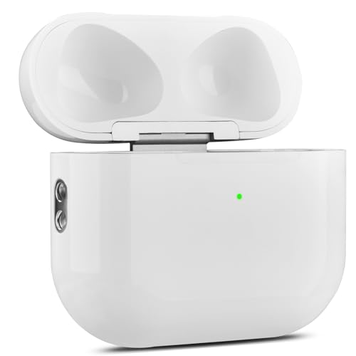 OLEBAND Replacement Charging Case for AirPods 4th Generation USB-C Wireless Charger Cases Compatible with iPod 4 gen Replacement case Support Blue-Tooth Pairing (White)