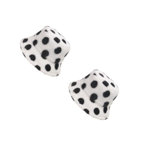 Chapeau de pêcheur peluche anti froid pour tour de tête mixte