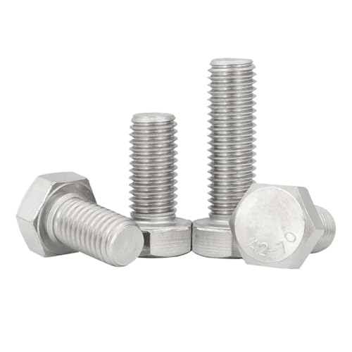 M16 �זڂ˂� 304 �X�e�����X�|�Z�p�L���b�v �{���g/�˂� DIN 933 �^�b�v(M16X1.5X60mm-1pcs)