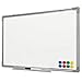 Produktbild Whiteboard ECO 80x60 cm Magnetisch und Beschreibbar - Magnettafel mit Aluminium-Rahmen und Stiftablage - Magnetwand mit Marker und Magneten