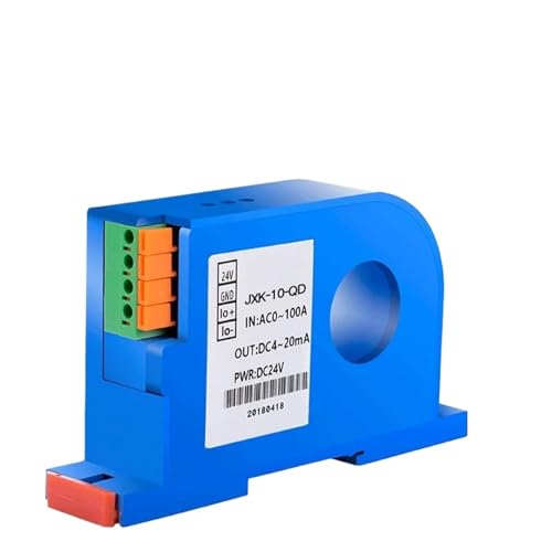 Transmisor de corriente CC 4-20mA y sensor de 0-10V con salida RS485 para monitoreo de 200A 5