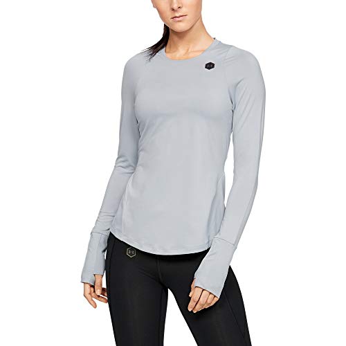 Under Armour Rush Maglia a Maniche Lunghe, Donna
