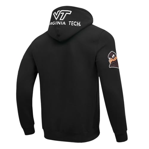 Image of Pro Standard Mens College Classic Chenille Cotton Double Knit Full Zip Hoodie