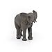 Papo -Hand-Painted - Figurine -Wild Animal Kingdom - Young Elephant -50225 -Collectible - for Children - Suitable for Boys and Girls- from 3 Years Old