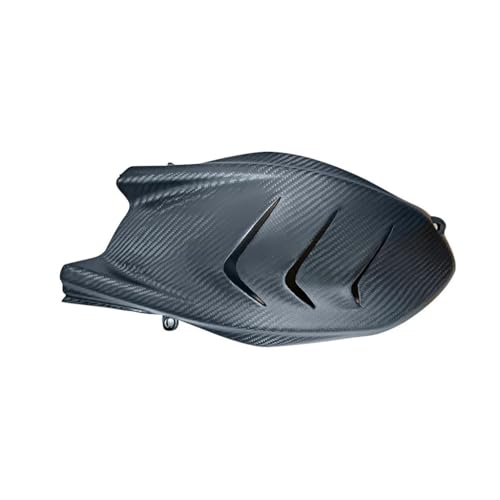 Carénage latéral moto GTS 300 HPE : kit carrosserie carbone sec