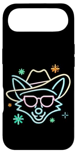 Cowboy Fox Face �T���O���X �ʔ��� �E�G�X�^�� �O���t�B�b�N �s���N ���� �X�}�z�P�[�X iPhone Air �p