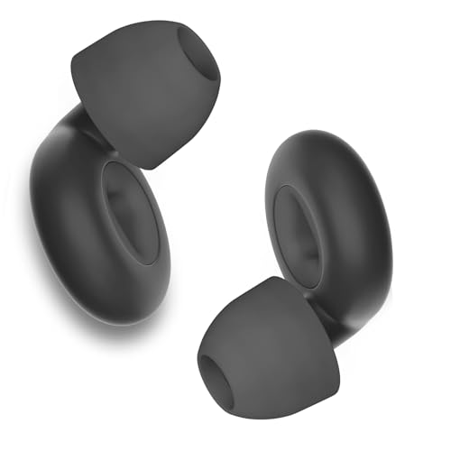 Reusable Safe Silicone Earplugs Noise Cancelling Ear Plugs for Sleeping (Reduce 36dB) Earplugs for Musicians Concerts Construction Motorcycle