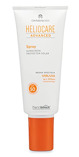 Heliocare Advanced Sun Screen Spray SPF 50 200ml