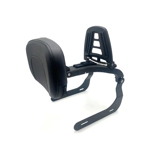 Dossier passager moto R18 B pliable pour éliminer la fatigue et fixer vos bagages de voyage