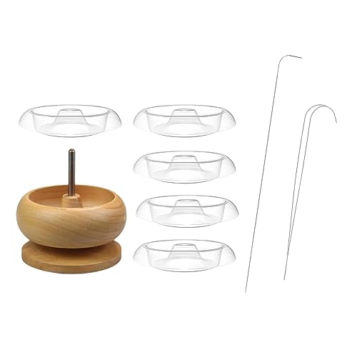 Kit de perles pour perles d'argile avec aiguille incurvée Tityvirnix pour loisirs créatifs