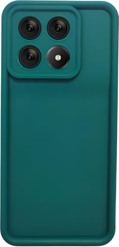 Image of Scalebee Back Cover for Poco X6 Pro 5G / Mi Redmi K70E 5G | Full Camera Protection | Liquid Silicon Case | Flexible Bumper Case for Poco X6 Pro 5G / Mi Redmi K70E 5G (Blue)