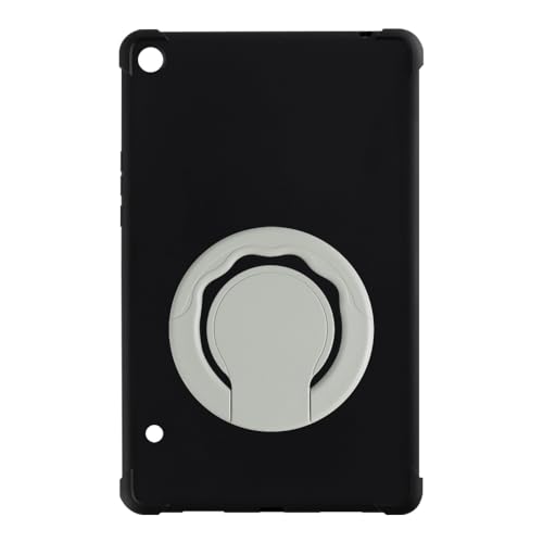 Coque Xiaomi Mi Pad 4 Plus 10.1 Antichoc TPU avec Support Rotatif Noir