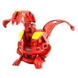 Bakugan Season 2 Vestroia Bakubronze New Loose pyrus Red Helios
